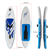 Planche de surf gonflable Downwind en carbone, planche de Wingfoil, planche de Kitefoil, foil pour paddle boards