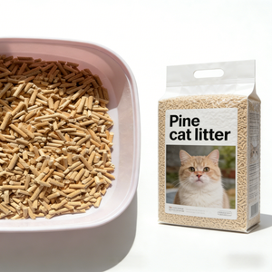 Litière <span class=keywords><strong>pour</strong></span> chat en <span class=keywords><strong>copeaux</strong></span> <span class=keywords><strong>de</strong></span> <span class=keywords><strong>bois</strong></span> <span class=keywords><strong>de</strong></span> pin à agglomération rapide, qualité usine - Product Image 3