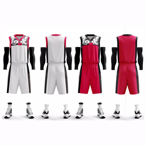 Échantillon à sublimation personnalisée maillots de <span class=keywords><strong>basket</strong></span>-ball grande taille <span class=keywords><strong>pour</strong></span> hommes robes réversibles derniers ensembles d'uniformes d'équipe de <span class=keywords><strong>basket</strong></span>-ball - Product Image 5
