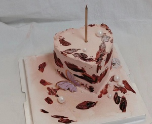 Bán buôn cao trong suốt nhựa rõ ràng bánh bao bì hộp tròn đám cưới Pop bánh bánh hiển thị hộp - Product Image 5