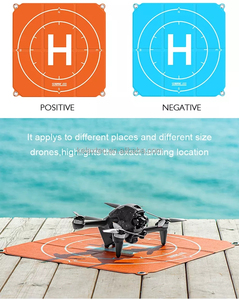 Su geçirmez katlanabilir kare Drone Landing Pad Mini <span class=keywords><strong>2</strong></span> SE açık Landing Pad Mini <span class=keywords><strong>3</strong></span> katlanabilir kare helikopter pisti - Product Image 4
