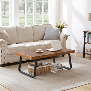 <span class=keywords><strong>Table</strong></span> basse en bois massif <span class=keywords><strong>de</strong></span> style moderne <span class=keywords><strong>de</strong></span> 1.2m avec pied incliné en <span class=keywords><strong>sapin</strong></span> simple au design convertible pour le salon et l'artisanat du dessin - Product Image 3