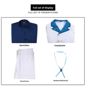 <span class=keywords><strong>Strega</strong></span> silenziosa segreto di Halloween da donna adulto in poliestere Cosplay Costume Hilier Aishili Anime Cloak TV & film ispirato - Product Image 5