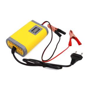 Chargeur de batterie universel <span class=keywords><strong>intelligent</strong></span> 12V 6A pour moto, voiture, scooter, matériel <span class=keywords><strong>PC</strong></span> automatique pour batteries Lifepo4 prise américaine standard - Product Image 3