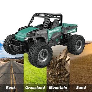 Coche todoterreno teledirigido <span class=keywords><strong>4x4</strong></span> para niños, juguete de escalada, 1:10, 4wd, 1/14 - Product Image 3