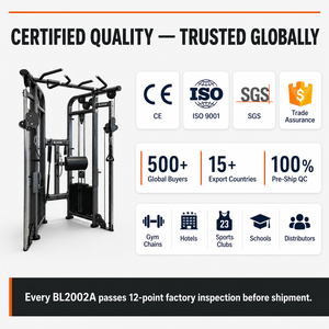 ZOFAN Little Bird Trainer Appareil de musculation fonctionnel à câbles croisés à double <span class=keywords><strong>poulie</strong></span> avec rouleau pour les jambes, faible MOQ, OEM ODM - Product Image 5