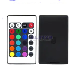 Portable IR RGB LED Lights Remote Controller 24 Keys