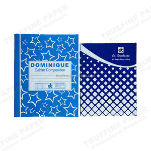 <span class=keywords><strong>Dominique</strong></span> Cahier A5 Composition cahier Haïti affaires Style papier couverture carnet d'adresse agrafe selle couture école cadeaux - Product Image 4