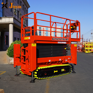 סיטונאי 6 8 10 12 14 מ 'כל השטח השטח-עצמי מונע סולר הידראולי הידראולי להרים למכירה - Product Image 3