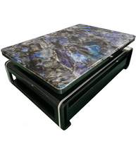 Table basse moderne de haute qualité, résistante à l'usure et durable, lumineuse, pour discothèques, KTV et bars