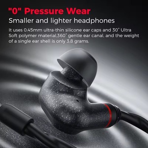PLEXTONE G28 Auriculares profesionales para juegos de alta fidelidad Auriculares para música de alta resolución Respuesta de frecuencia de 35.000 Hz Cable chapado en plata - Product Image 5