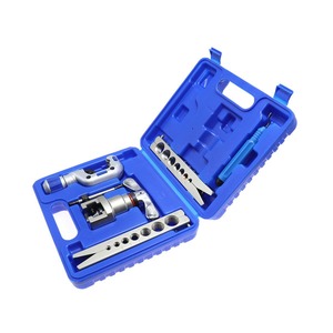 BESUN <span class=keywords><strong>Coupe</strong></span>-<span class=keywords><strong>tube</strong></span> et alésoir conique asymétrique de qualité industrielle pour la réfrigération et la climatisation, métrique et impérial, à double <span class=keywords><strong>pince</strong></span> - Product Image 1