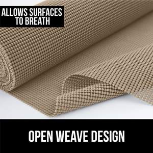 Alfombra Ultra Premium de 12 Pulgadas x 20 Pies, Antideslizante, Resistente, Acolchada, Lavable, Apta para Mascotas, Duradera, Sin Adhesivos, Moderna y Tejida - Product Image 3