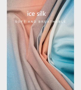 ผ้าไนลอน15% สแปนเด็กซ์แบบบาง120กรัมผ้า85% ระบายอากาศได้ดีแห้งเร็วโยคะผ้ายืดได้4ทิศทาง - Product Image 3