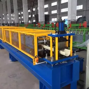 ZTRFM Provide Customized Metal K Stype Gutter Making Machine Half Round Gutter Machine