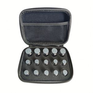 Estuche de Viaje EVA para 15 Viales de Insulina y Péptidos para Diabéticos de 3ml/10ml, Completamente Protector - Product Image 3