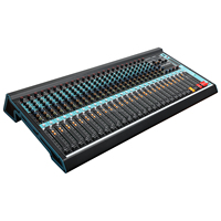 Mezclador de Audio Profesional MIX-MC24 de 24 Canales, Consola de Mezcla Analógica de Alto Rendimiento para Espectáculos en Vivo, Estudios de Grabación y Eventos
