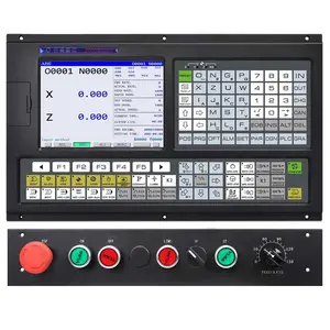 CNC 2 eksenli torna kontrolörü CNC kontrol kiti benzer GSK CNC kontrol sistemi