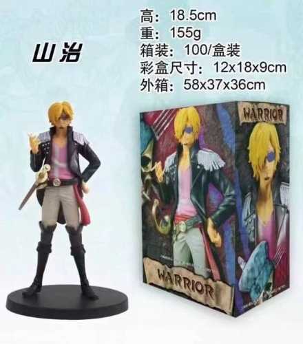 4 Styles DXF Film Red Anime Figures Shanks Uta Luffy Zoro Sanji Action Figure Model Manga Figurine Toys Gift