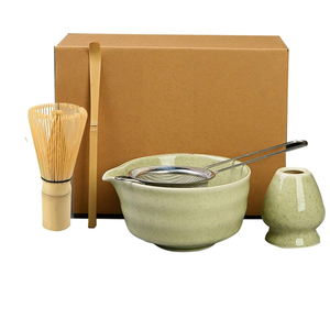 Ensemble de bols à matcha traditionnels japonais, outils de commande de <span class=keywords><strong>thé</strong></span> de la dynastie Beat, avec bol à <span class=keywords><strong>thé</strong></span> en céramique, tasse à <span class=keywords><strong>thé</strong></span>, agitateur, brosse à matcha - Product Image 2