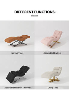 Camilla de Lujo Asequible Turri para Extensión y Lifting de Pestañas, Cama para Pestañas, Camilla de Estética, Mesa de Belleza para Salón - Product Image 4