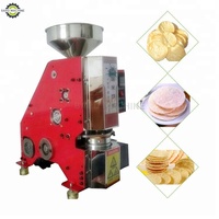 Machine à galettes de crevettes, machine à galettes de riz commerciale, extrudeuse non-frite, équipement de stand mobile
