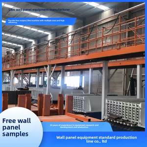 صندوق تروس أوتوماتيكي بالكامل برغي محرك PLC مقاوم للحريق خفيف الوزن ومقاوم للصوت لوحة حائط مسبقة الصنع سياج خرسانة - Product Image 3