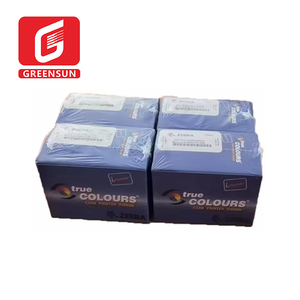 Ruban couleur YMCKO <span class=keywords><strong>Zebra</strong></span> 800015-440, 200 impressions pour imprimante de cartes PVC professionnelle <span class=keywords><strong>Zebra</strong></span> P300C P300F <span class=keywords><strong>P310i</strong></span> - Product Image 4
