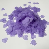 Confettis en papier en forme de cœur rouge, 1000 pièces, pour la Saint-Valentin, la décoration de table, les mariages, les anniversaires