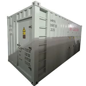 El nuevo gabinete de carga de CA inteligente gris AC 400V-2700kw se puede utilizar para pruebas de gabinete de carga