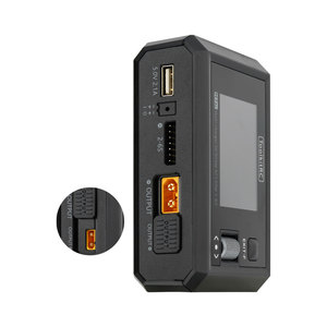 Chargeur d'équilibrage de batterie au lithium ToolkitRC New M7AC AC100W/DC300W NiMH pour modèle d'avion, fabriqué en Chine - Product Image 2
