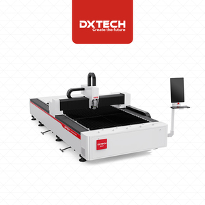 Dernière machine de découpe laser à fibre pour métaux de 1 kW et 2 kW |   Laser à fibre CNC pour tôles métalliques fines, logos publicitaires et fabrication de quincaillerie - Product Image 1