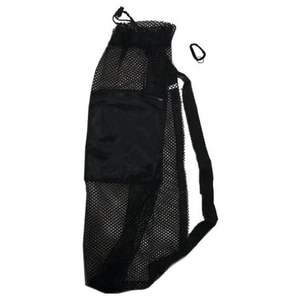 Échantillon gratuit Sac de plongée en filet personnalisé pour la plongée sous-marine ou la plongée avec tuba, Sacs pour équipement de plongée avec tuba, Sacs de plage et fourre-tout extra larges avec fermeture éclair - Product Image 1