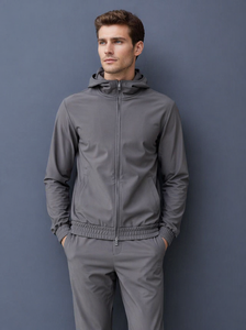 Popolare <span class=keywords><strong>tuta</strong></span> da <span class=keywords><strong>uomo</strong></span> personalizzata migliore qualità poliammide elastan giacca e pantaloni <span class=keywords><strong>con</strong></span> <span class=keywords><strong>cappuccio</strong></span> all'ingrosso <span class=keywords><strong>tuta</strong></span> da <span class=keywords><strong>uomo</strong></span> - Product Image 5