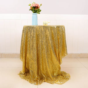 Long Lanh Cocktail <span class=keywords><strong>Sequin</strong></span> Vòng Bảng Vải Bìa Lớp Phủ <span class=keywords><strong>Rose</strong></span> <span class=keywords><strong>Gold</strong></span> <span class=keywords><strong>Sequin</strong></span> Khăn Trải Bàn Cho Đám Cưới Tổ Chức Sự Kiện Đảng Trang Trí Nguồn Cung Cấp - Product Image 5