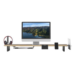 SAMDI Factory Wholesale Support de moniteur d'ordinateur transparent Monoprice pour la maison - Product Image 1