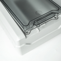 Équipement de distribution d'énergie KINEE SK-9 WAY blanc, étanche IP65, en plastique ABS
