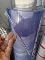 Rouleau de film de nappe en PVC imperméable, facile à nettoyer pour les maisons très occupées, nappe transparente personnalisée, convient aux tables rectangulaires et rondes