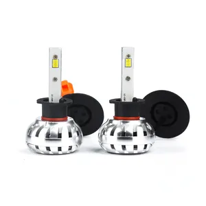 H1 Hochwertige Super Günstige A1S LED Autos chein werfer lampe H1 H3 H4 H7 H8 H9 H10 H11 H13 9004 9005 9006 9007 Für 60 Watt 6000 Lumen