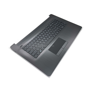 สำหรับแล็ปท็อป HP ซีรีส์ 17 ฝาครอบด้านบน ที่วางมือพร้อมคีย์บอร์ดเรืองแสง รุ่น US Layout L22749-001 ของใหม่ รับประกัน 3 เดือน - Product Image 3