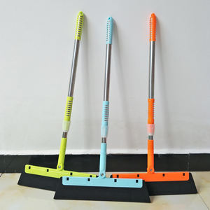 <span class=keywords><strong>Balai</strong></span> multifonctionnel pour racler le sol, manches télescopiques, poussière, cheveux, <span class=keywords><strong>balai</strong></span> magique, essuie-sol, nettoyage de la salle de bain, grattoir pour sol - Product Image 2