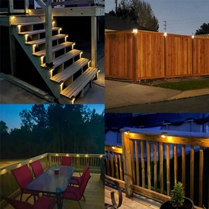 Luces Solares LED para Exteriores, Impermeables IP65, Iluminación de Paisaje, Luces Solares LED para Escalones - Product Image 6