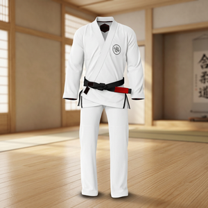 เครื่องแบบศิลปะการต่อสู้ BJJ GI Jitsu ทำขึ้นเองชุดกิโมโน BJJ - Product Image 3