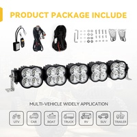 Barre lumineuse LED RGB modulaire et connectable de 22 pouces pour pare-chocs, feux de conduite et feux de position pour Frontier NP300 Hilux Ranger Tacoma UTV SXS Pickup Ute 4X4