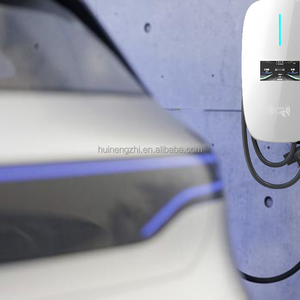 Borne de recharge murale pour véhicules électriques de niveau 2, 7 kW, avec courant nominal de 32 A, état neuf, tension d'entrée 220-240 V - Product Image 6