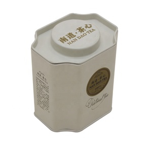 Wholesale Best Price Irregular Metal <strong>Tin</strong> Container Tea Coffee Beans <strong>Spices</strong> Dry Goods Custom Tea <strong>Tin</strong> - Product Image 4