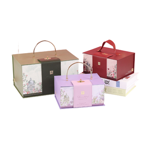 Custom Luxury High-end <b>Wedding</b> Valentine's Day Gift <b>Box</b> Recycled Materials Rigid Paperboard Embossing/Debossing Square Shape - Product Image 1