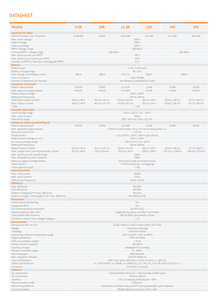 Solis 16kw 380V Onduleur hybride à double phase séparée 48v S6-EH2P16K03-SV-YD-L-US Version américaine certifiée pour système solaire - Product Image 6