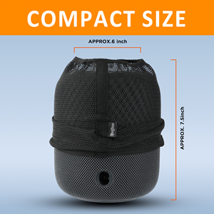 เคสหุ้มลำโพง <span class=keywords><strong>Homepod</strong></span> <span class=keywords><strong>2</strong></span> รุ่น Bangcheer คุณภาพสูง ผลิตจากไนลอนสีดำ ทนทาน ป้องกันฝุ่น พร้อมช่องสำหรับชาร์จ แข็งแรง - Product Image 5