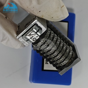 Máquina Numeradora de Alta Calidad, Sumergible, 4x8, 8 Dígitos, Numeración Romana Inversa, Últimos 3 Dígitos Ajustables - Product Image 4